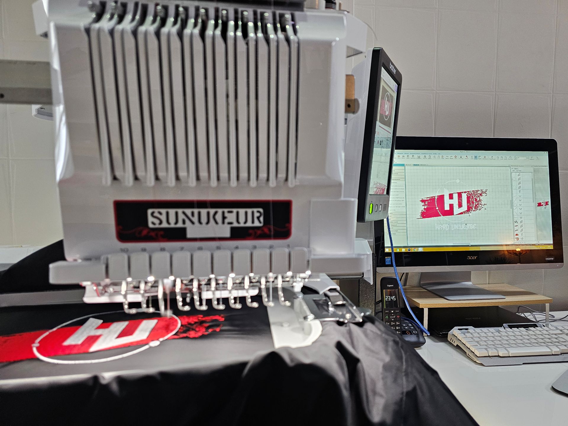 t-shirt personnalisé Lausanne