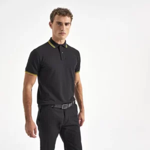 Men´s Classic Fit Tipped Polo