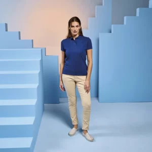 Women´s Polycotton Blend Polo