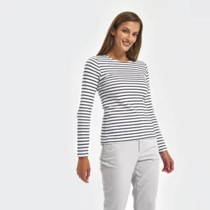 Women´s Marinière Coastal Long Sleeve Tee