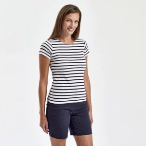 Women´s Marinière Coastal Short Sleeve Tee