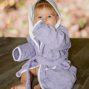 Babiezz® Bathrobe With Hood