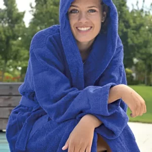 Bathrobe With Hood