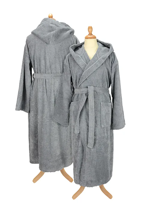Bathrobe With Hood – Image 2