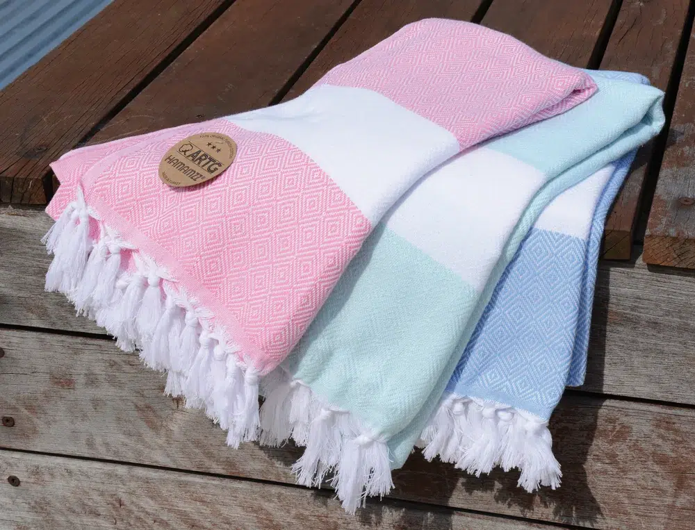 Hamamzz® Marmaris DeLuxe Towel – Image 2