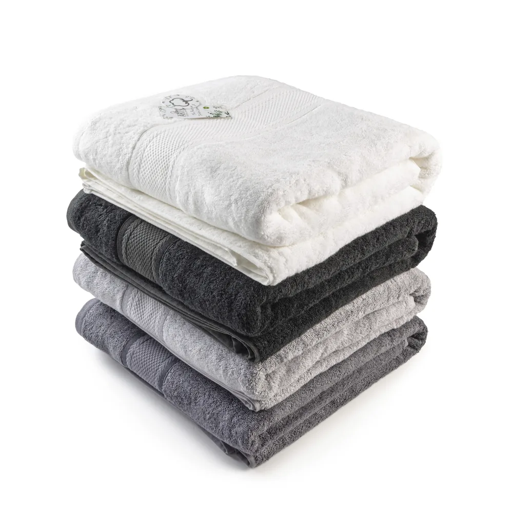 Natural Bamboo Hand Towel