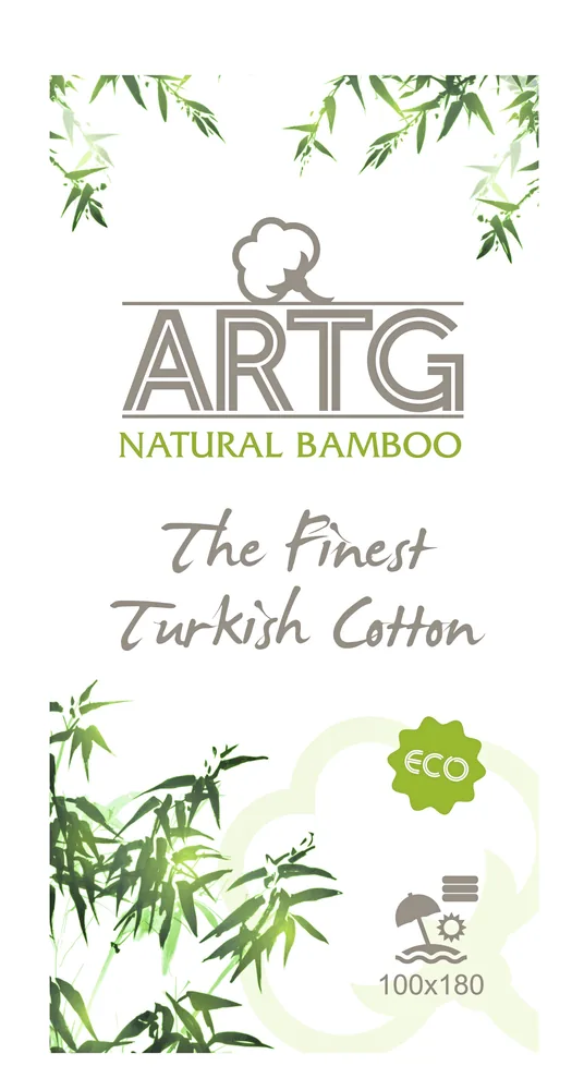Natural Bamboo Guest Towel – Image 3