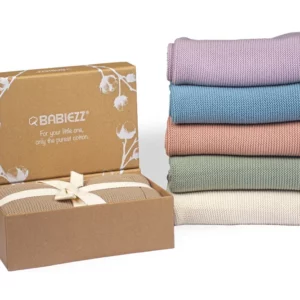 Babiezz® Organic Knitted Blanket