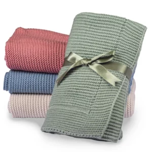 Babiezz® Soft Knitted Blanket