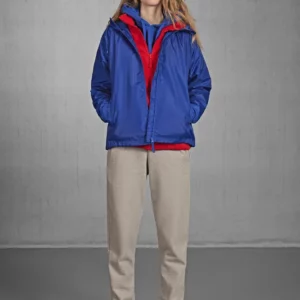 #Reset Lined Windbreaker