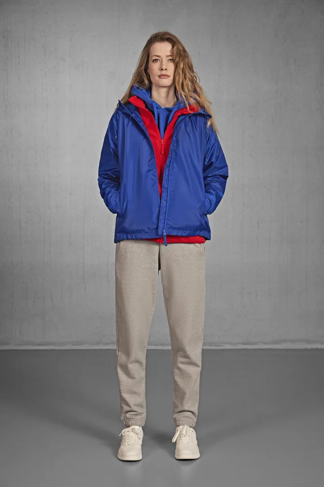 #Reset Lined Windbreaker