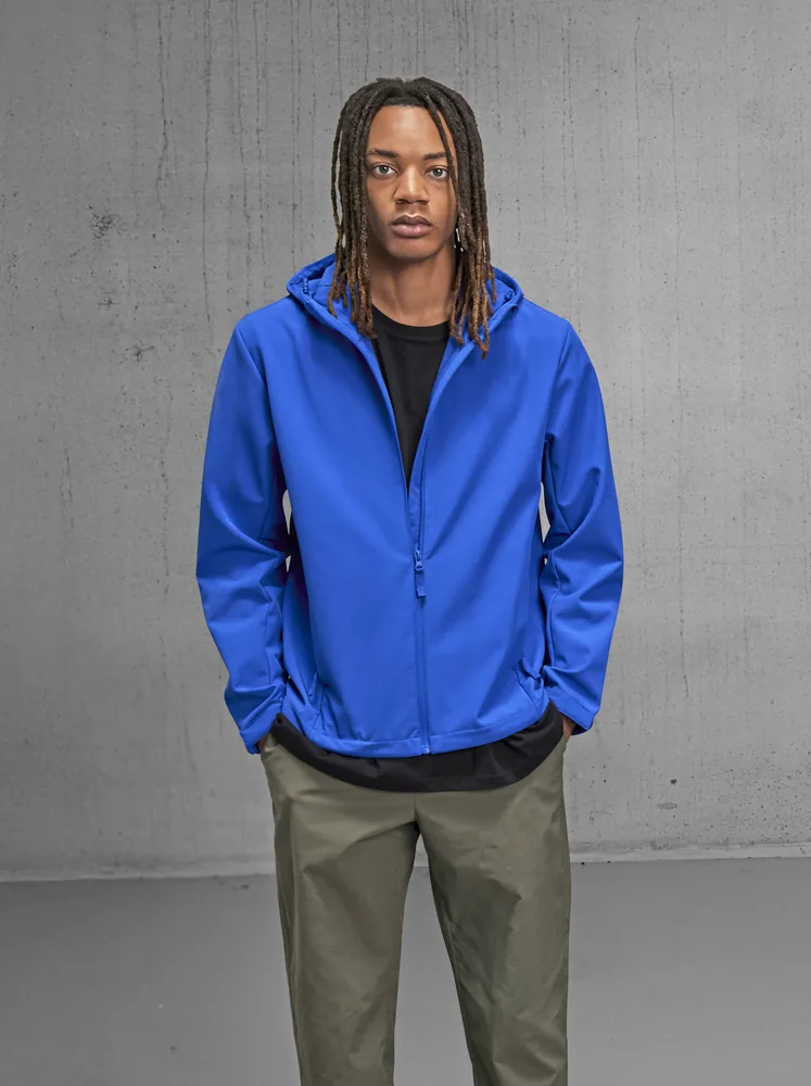 Reset Hooded Softshell