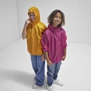 Kids #Reset Windbreaker
