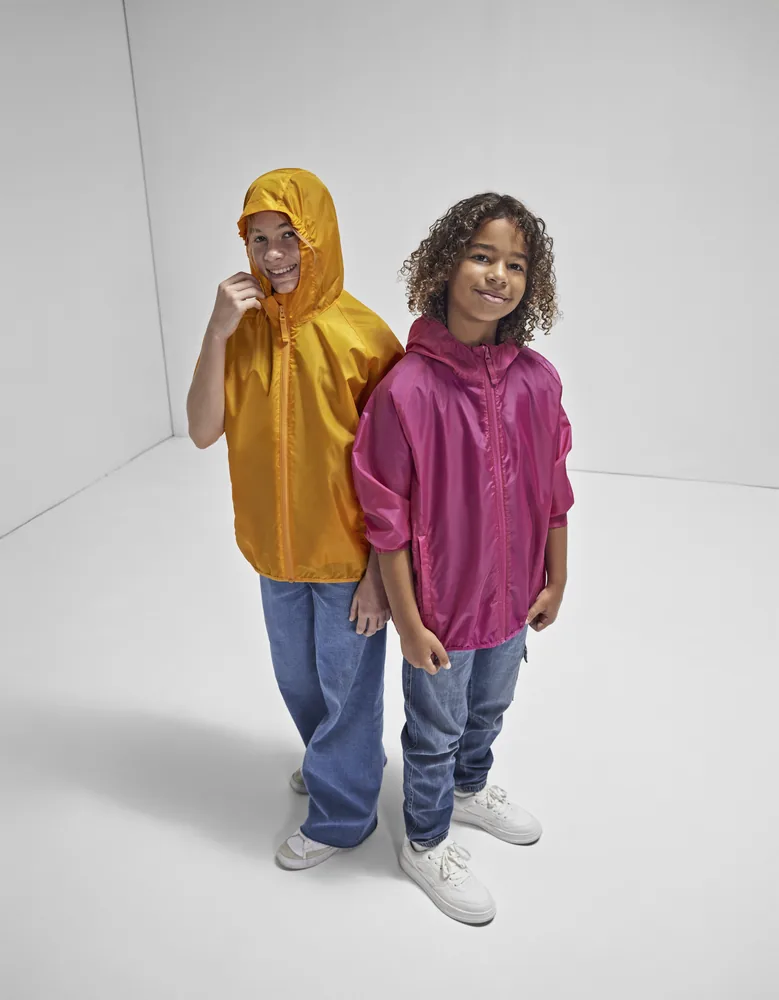 Kids #Reset Windbreaker