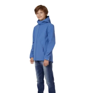 Kids´ Hooded Softshell Jacket