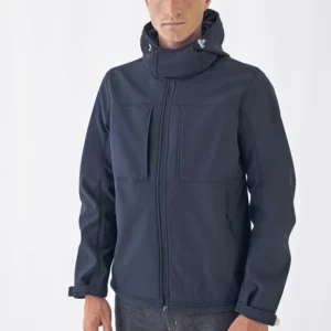 Men´s Hooded Softshell