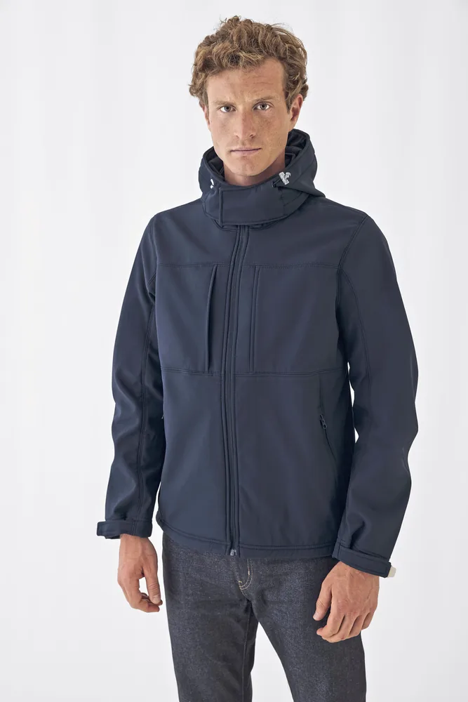 Men´s Hooded Softshell