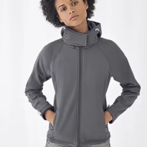 Women´s Hooded Softshell