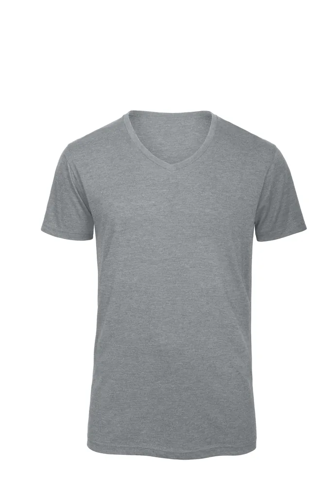 Men´s V-Neck Triblend T-Shirt – Image 2
