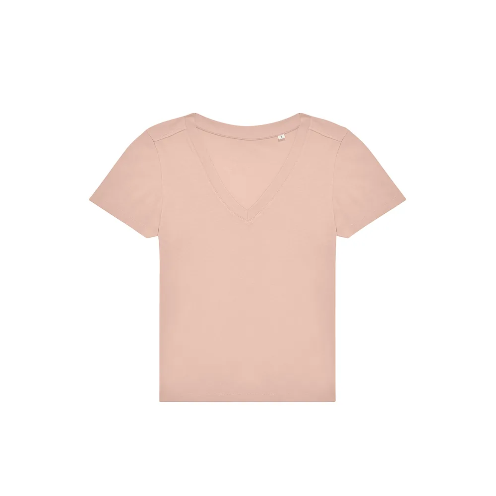 Women´s #E150 V T-Shirt – Image 2