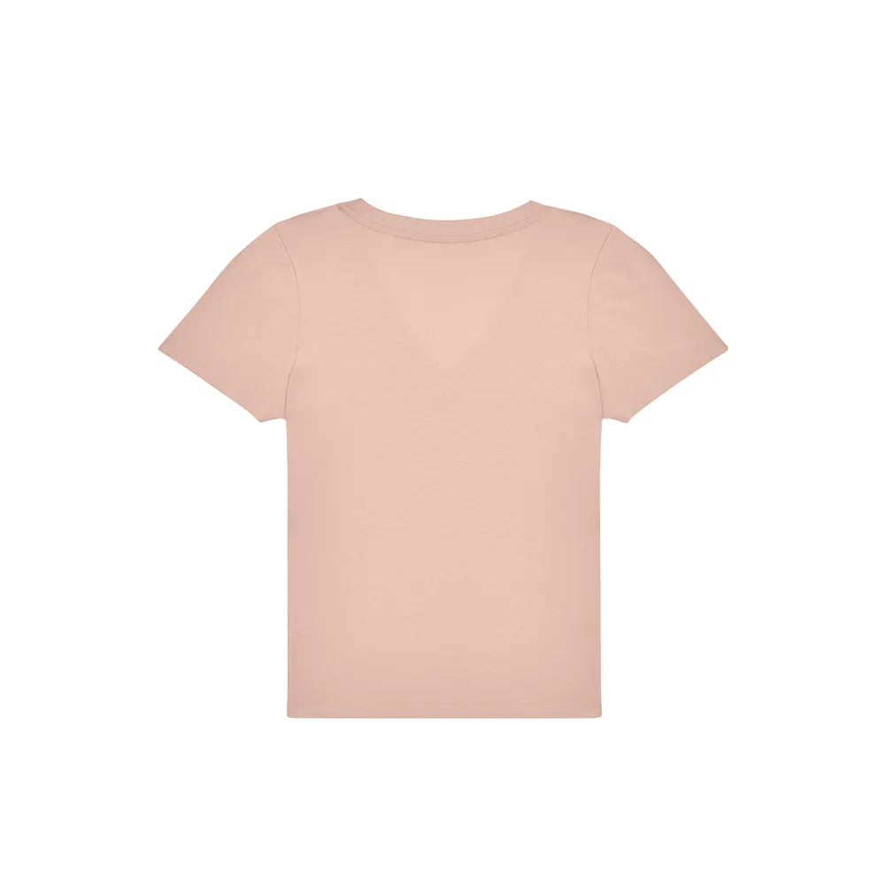 Women´s #E150 V T-Shirt – Image 3