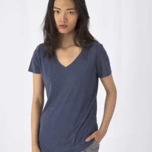 Women´s V-Neck Triblend T-Shirt