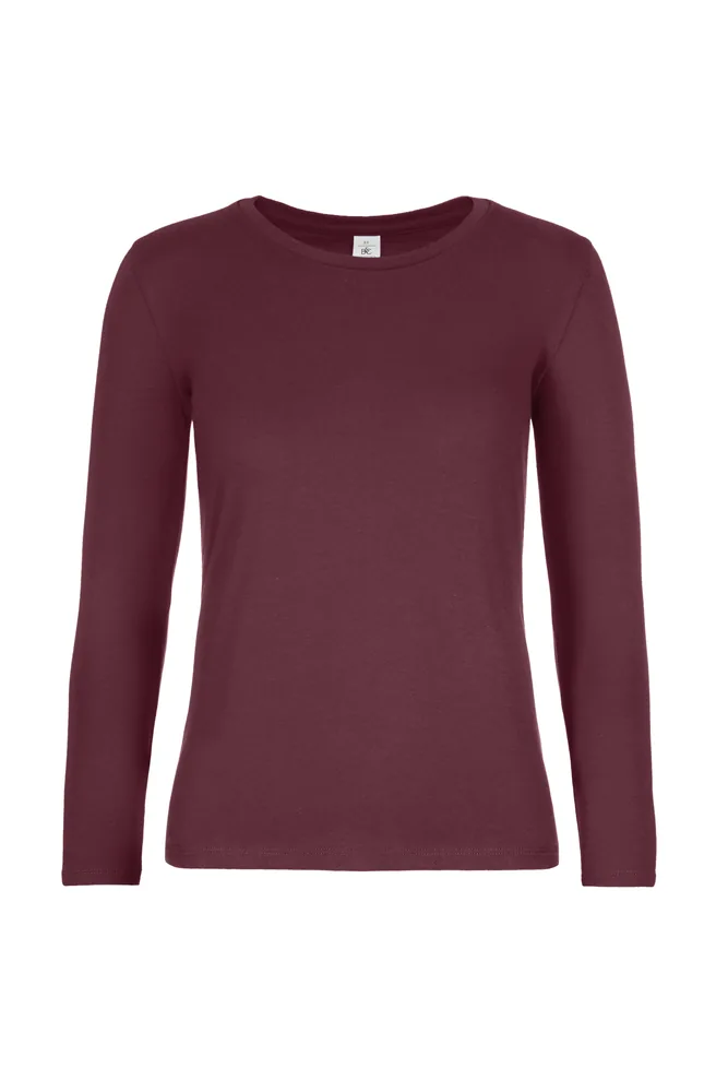 Women´s T-Shirt #E190 Long Sleeve – Image 2