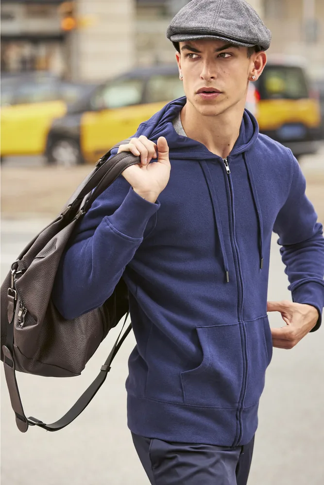 KING Zipped Hood Jacket_°