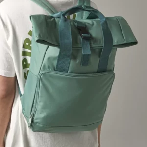 Twin Handle Roll-Top Backpack