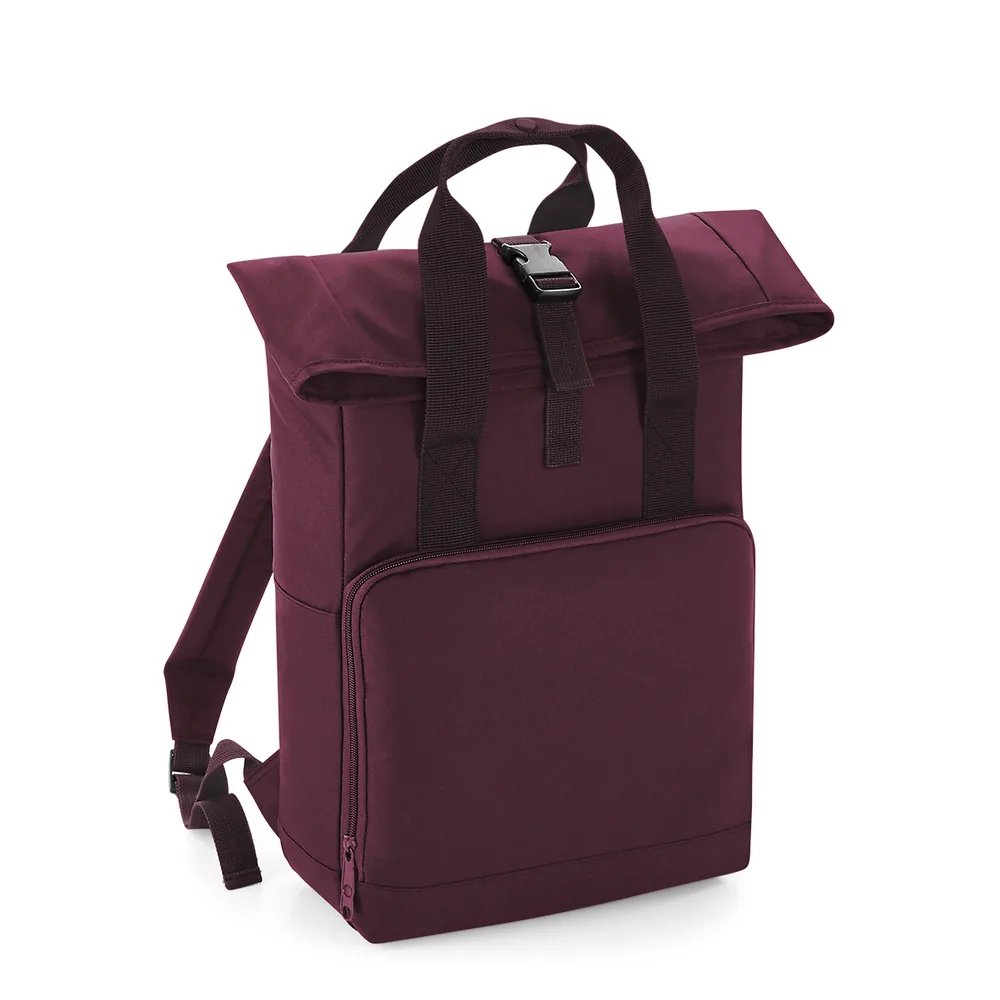 Twin Handle Roll-Top Backpack – Image 2