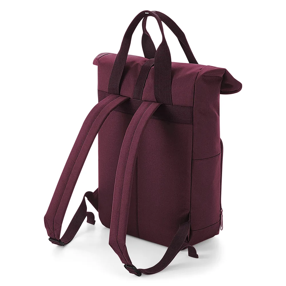 Twin Handle Roll-Top Backpack – Image 3
