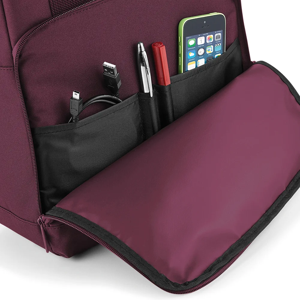 Twin Handle Roll-Top Backpack – Image 4