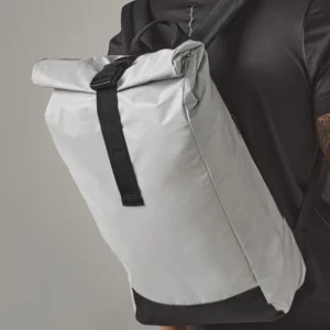 Reflective Roll-Top Backpack