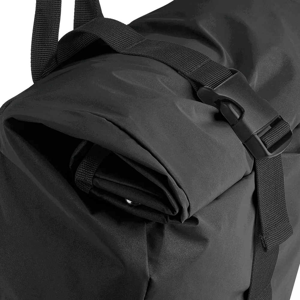 Reflective Roll-Top Backpack – Image 5