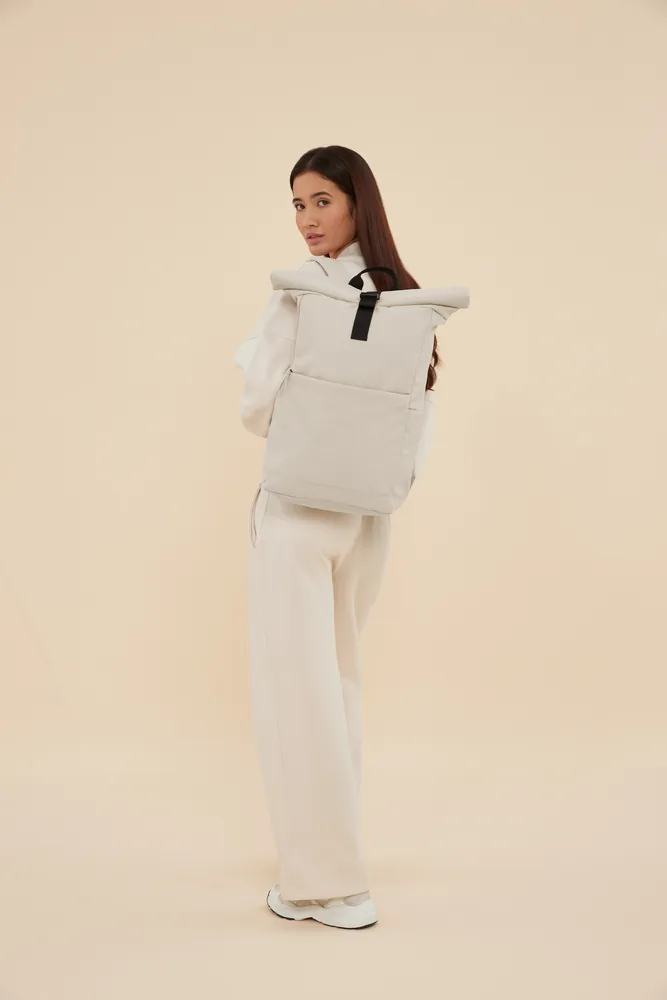 Premium Recycled Roll Top Backpack