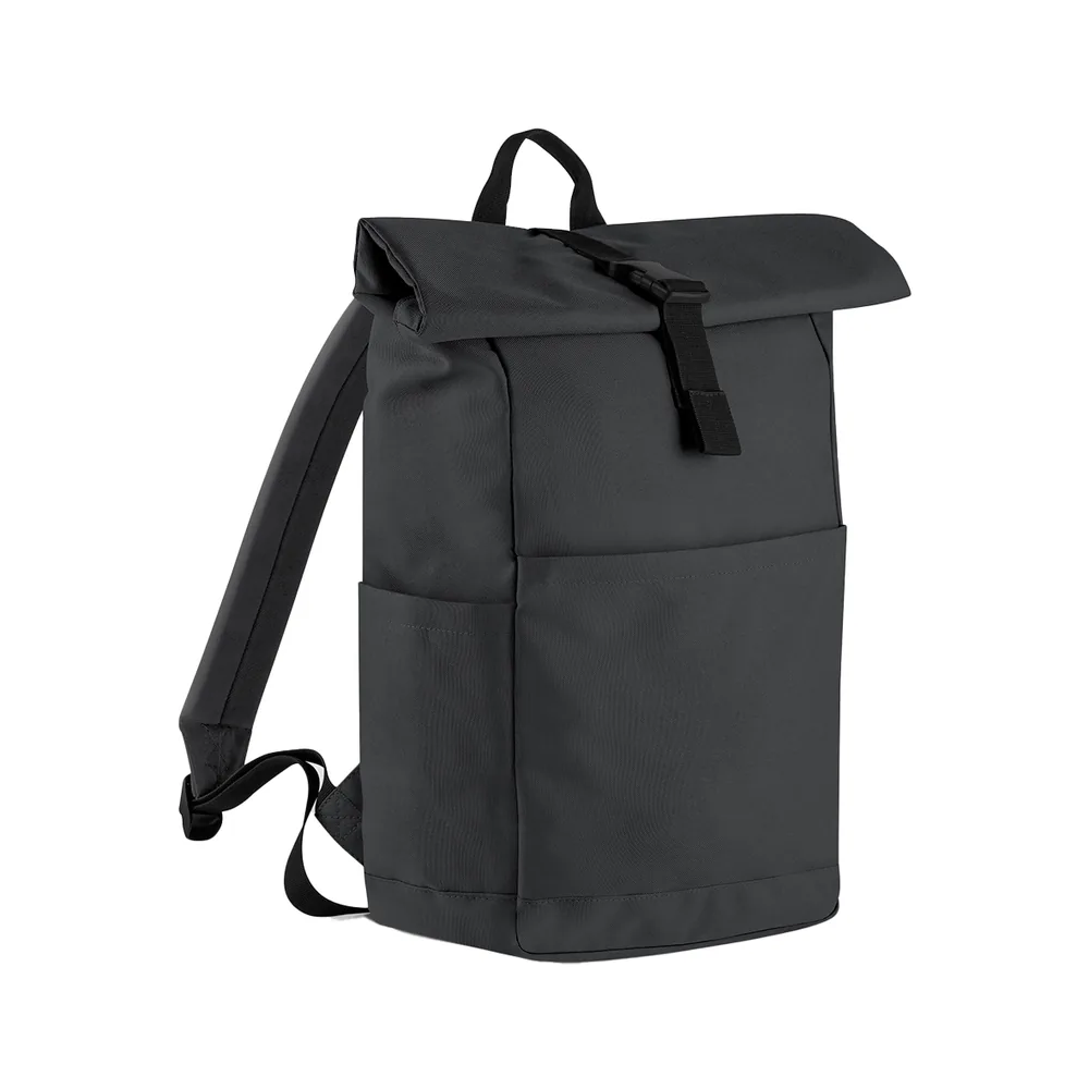 Premium Recycled Roll Top Backpack – Image 3