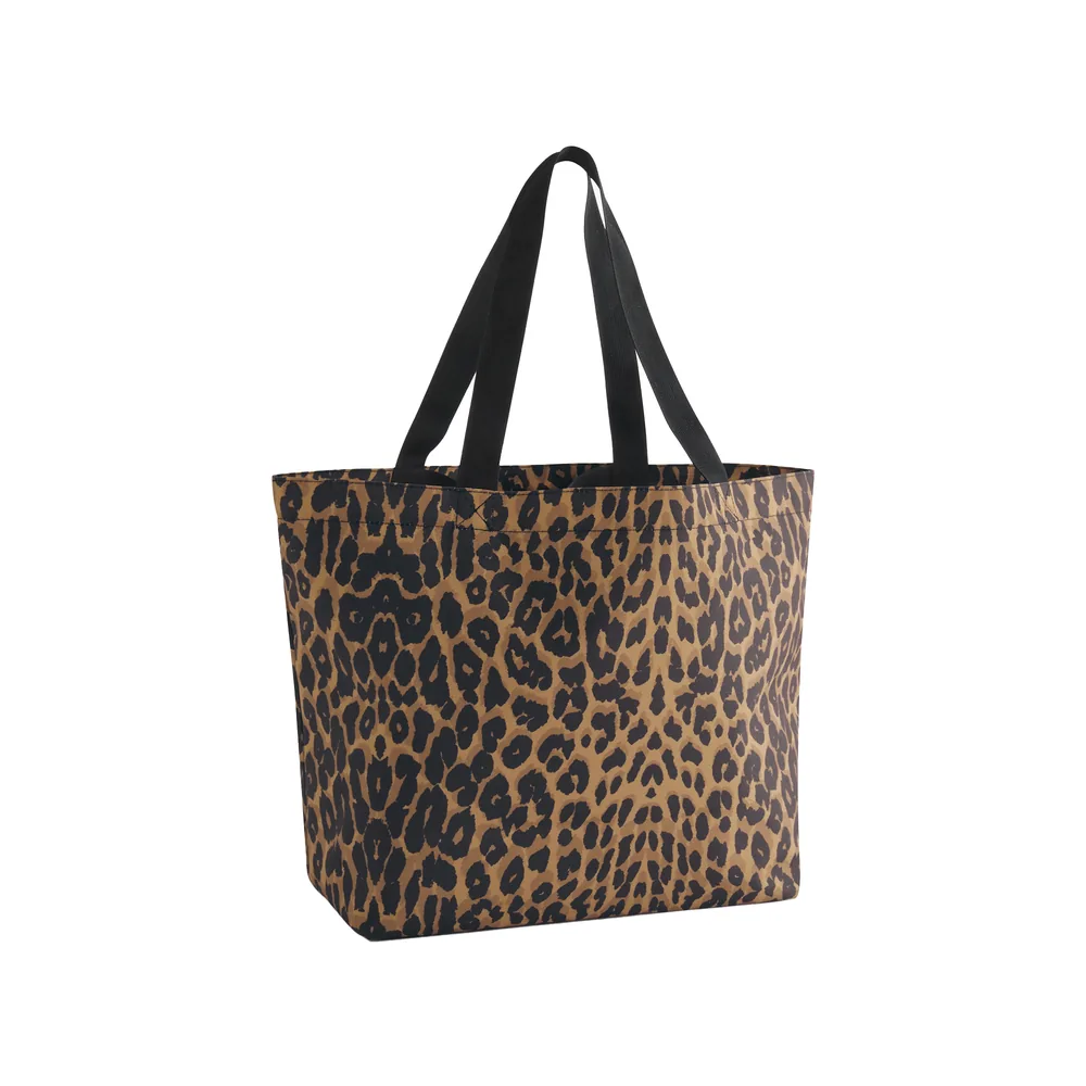 Leopard Print Carryall Bag – Image 2