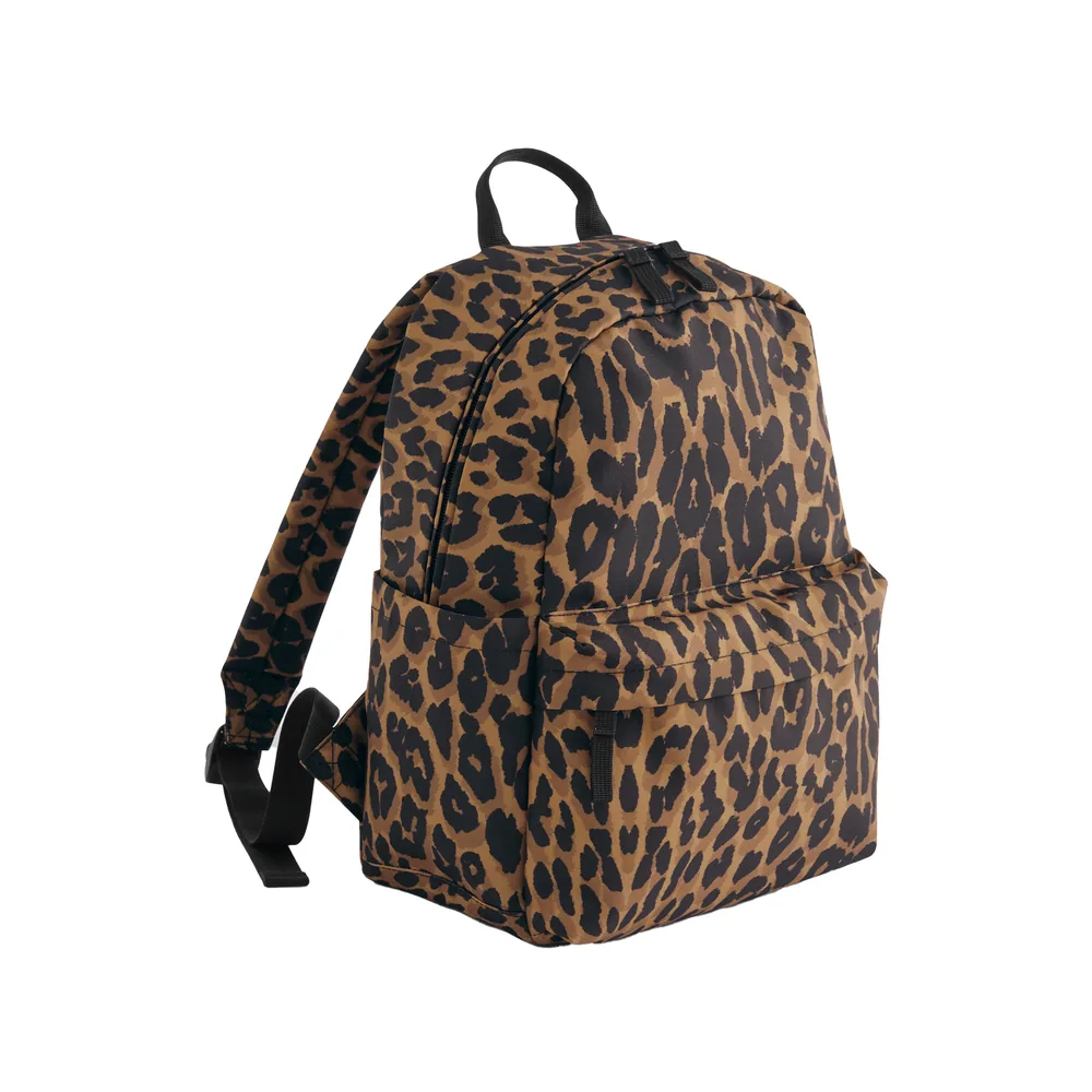 Leopard Print Mini Backpack – Image 2