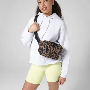Leopard Print Cross Body Bag