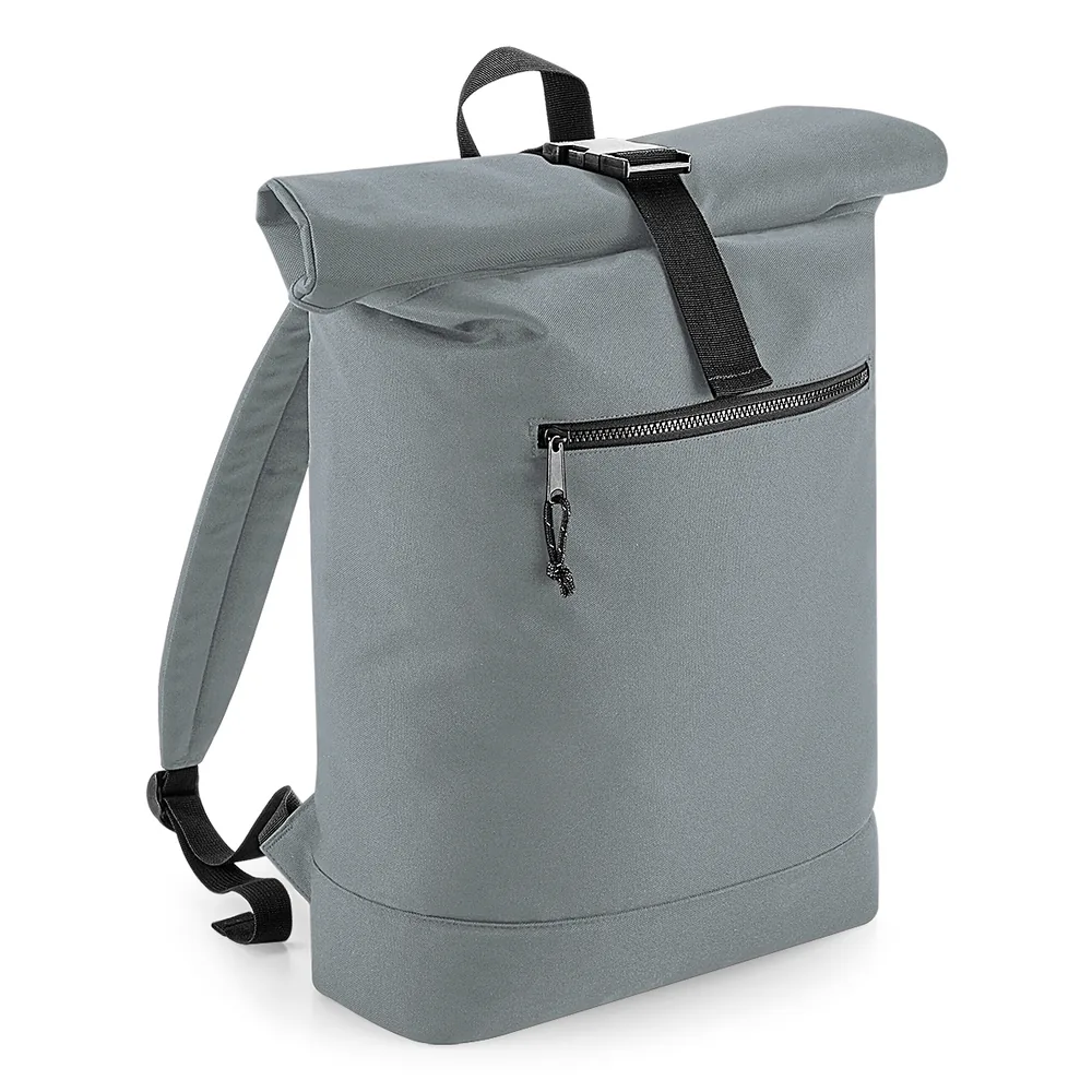 Recycled Roll-Top Backpack – Image 2