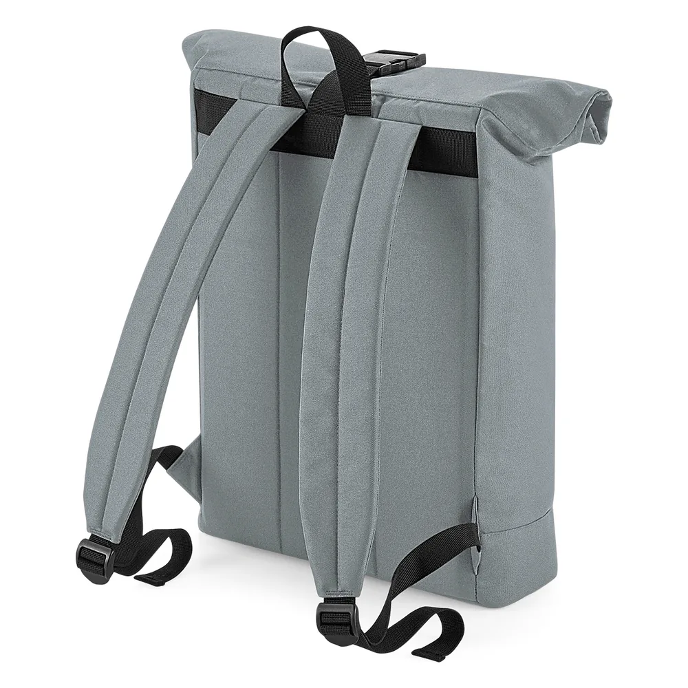 Recycled Roll-Top Backpack – Image 3