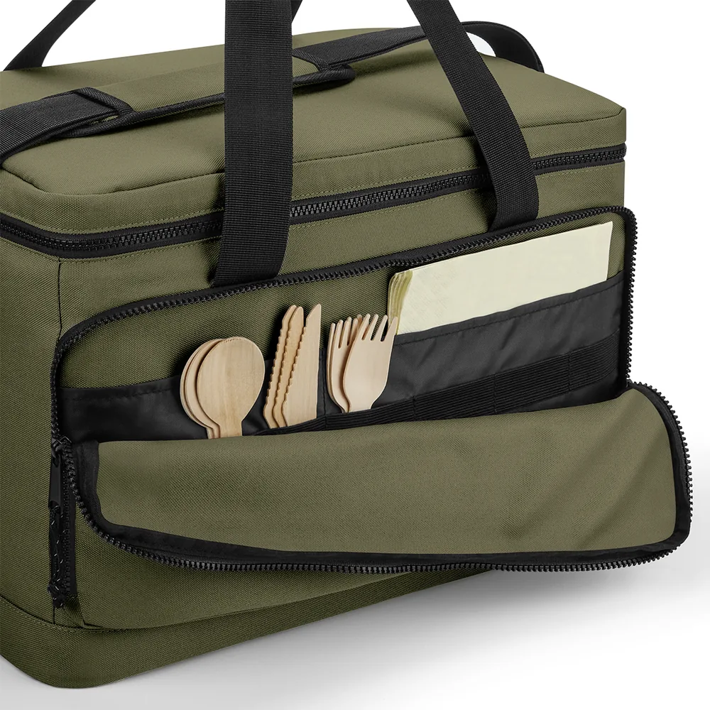 Recycled Large Cooler Shoulder Bag – Image 3