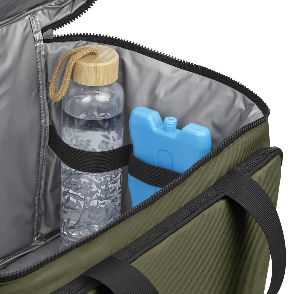 Recycled Large Cooler Shoulder Bag – Image 4