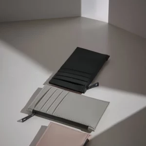 Matte PU Card Holder