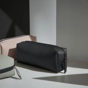 Matte PU Mini Accessory Case