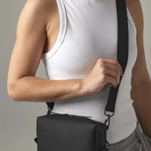 Matte PU Cross Body Bag
