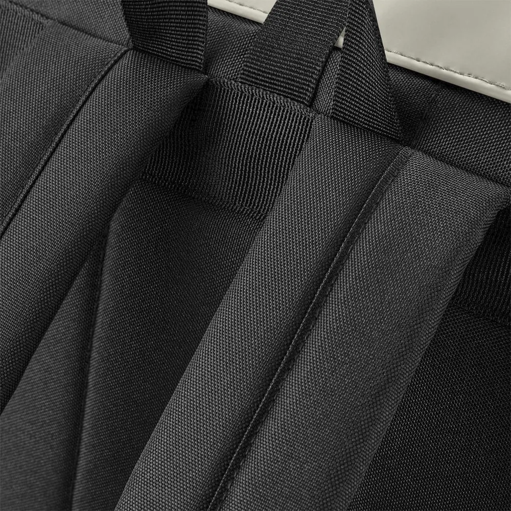 Matte PU Roll-Top Backpack – Image 5