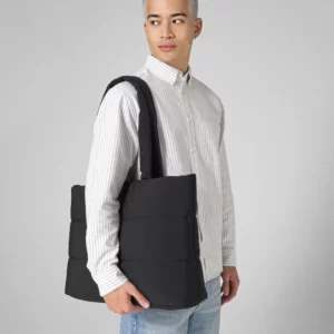 Quilted tote Bag