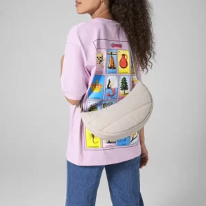 Quilted Cross Body Bag