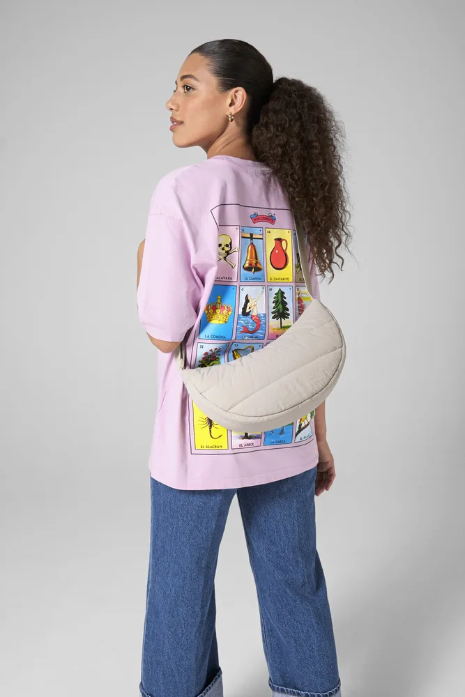 Quilted Cross Body Bag